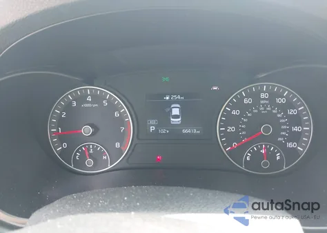 2020 Kia Optima Lx из США, поврежденный, VIN 5XXGT4L3XLG451491